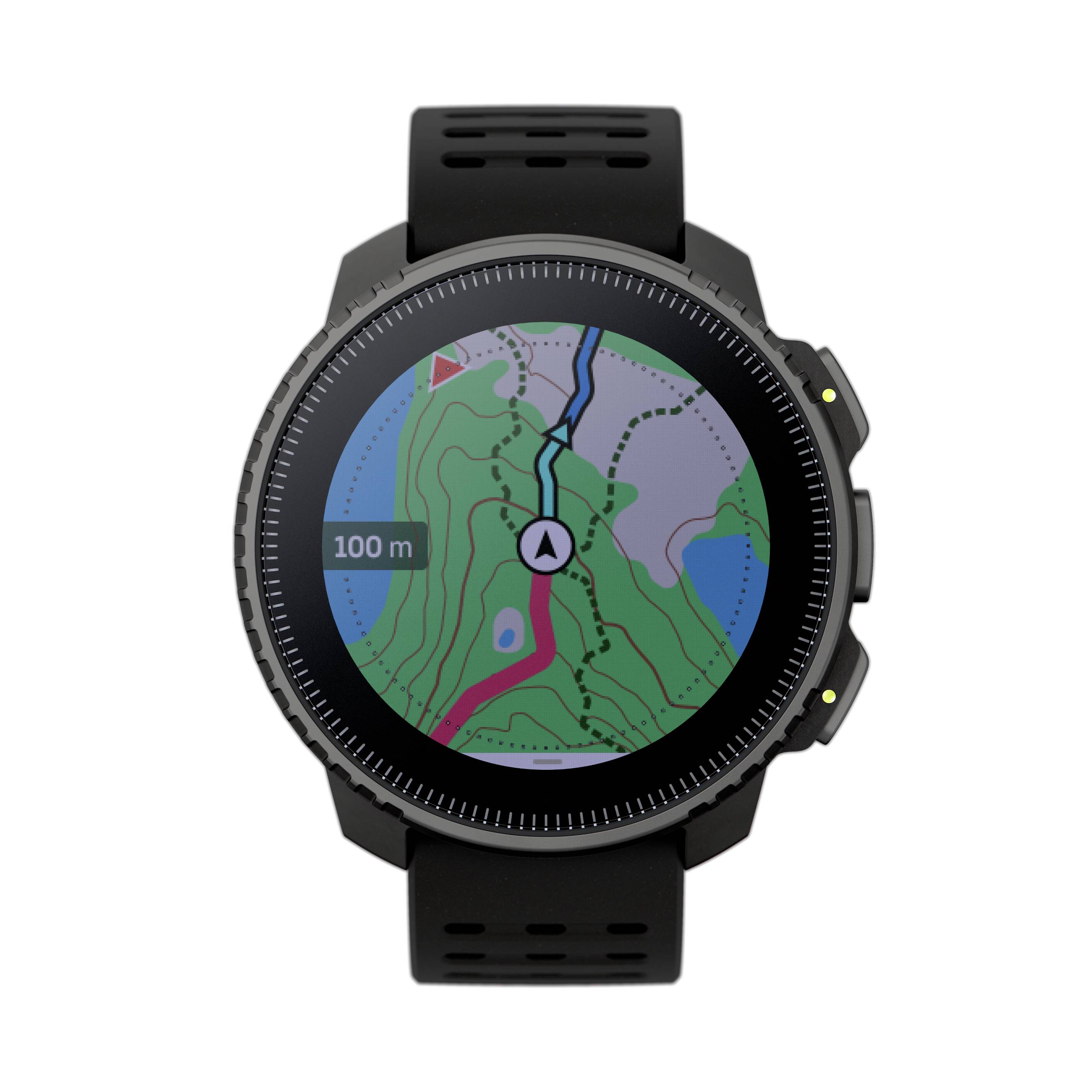 Suunto VERTICAL Smartwatch 49mm Schwarz