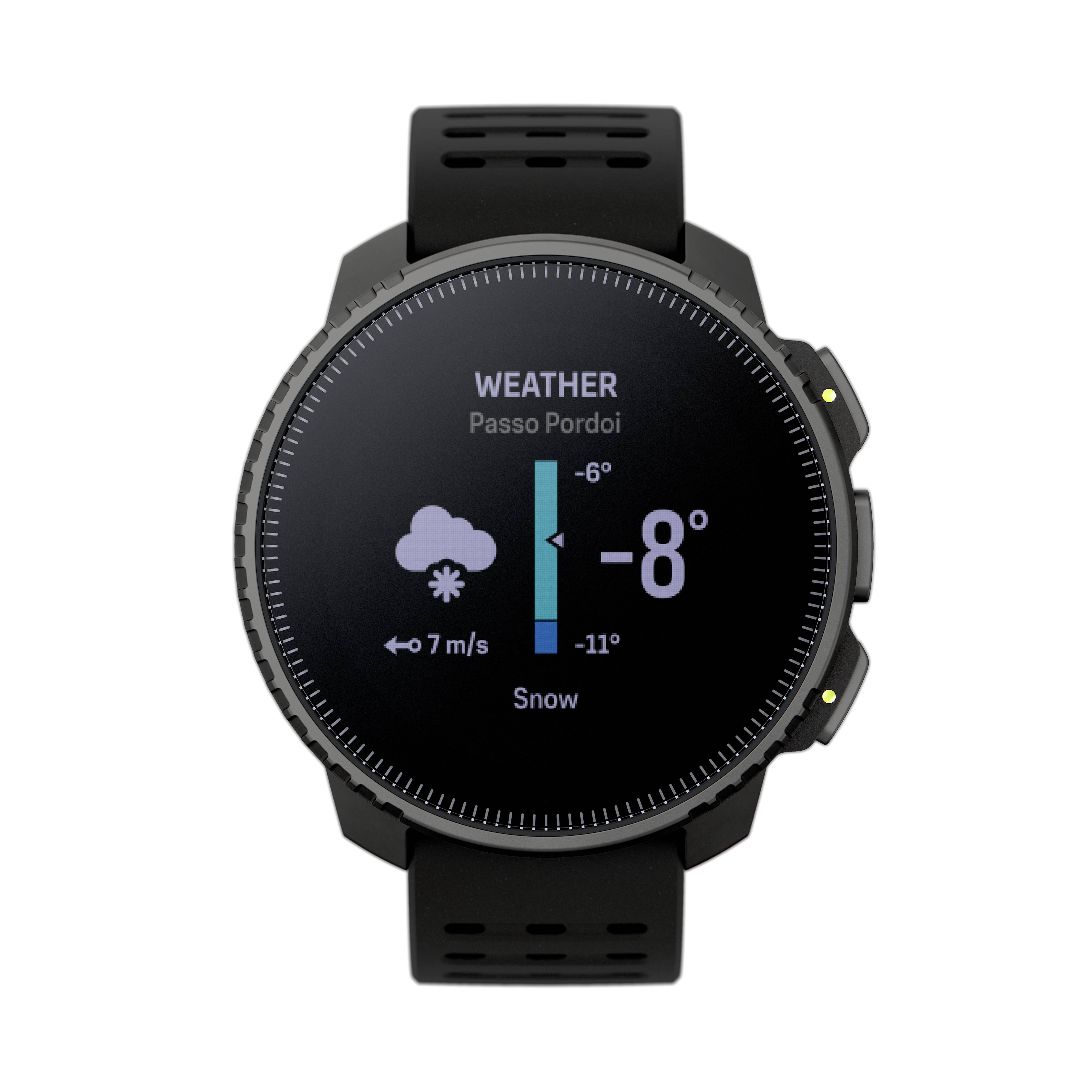 Suunto VERTICAL Smartwatch 49mm Schwarz