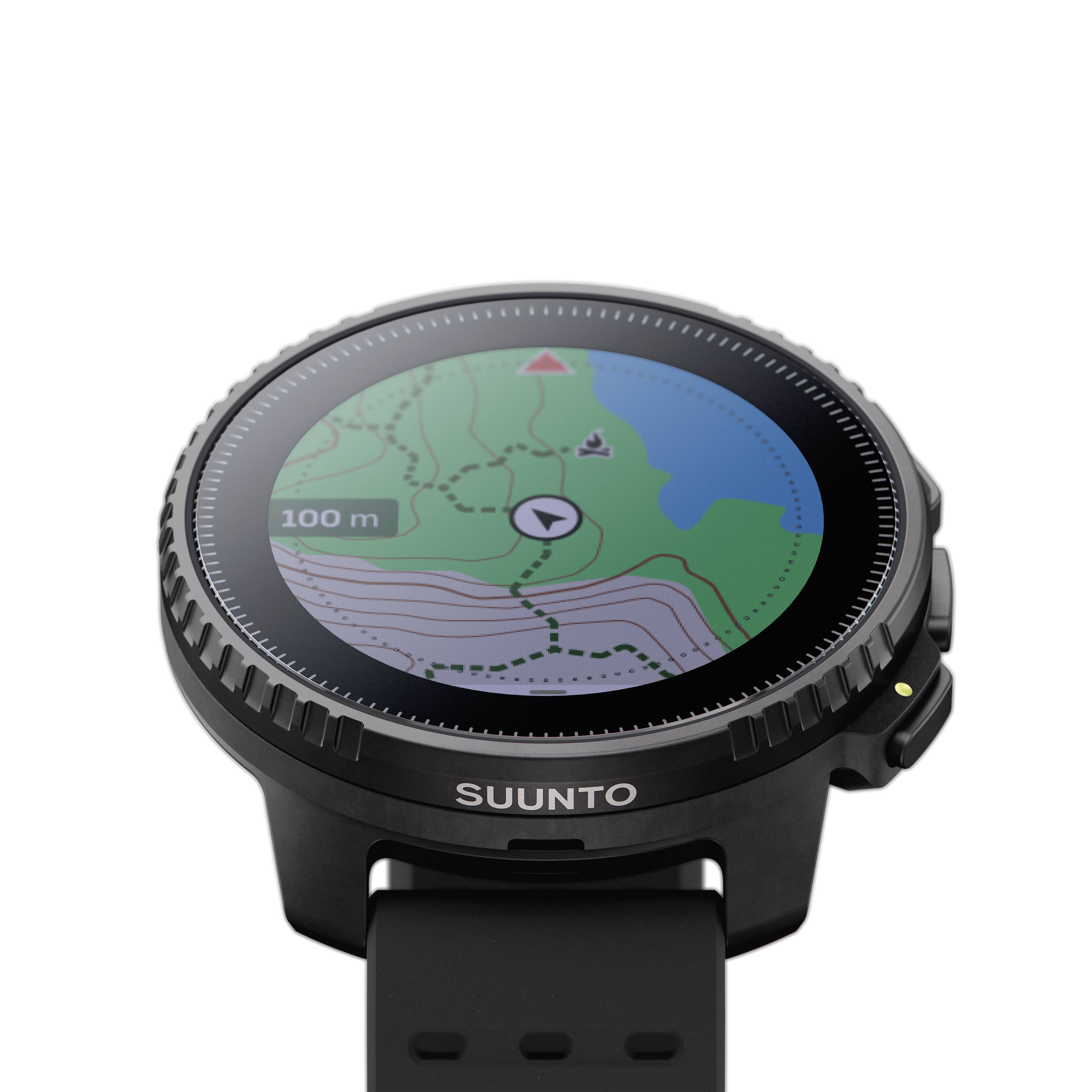 Suunto VERTICAL Smartwatch 49mm Schwarz