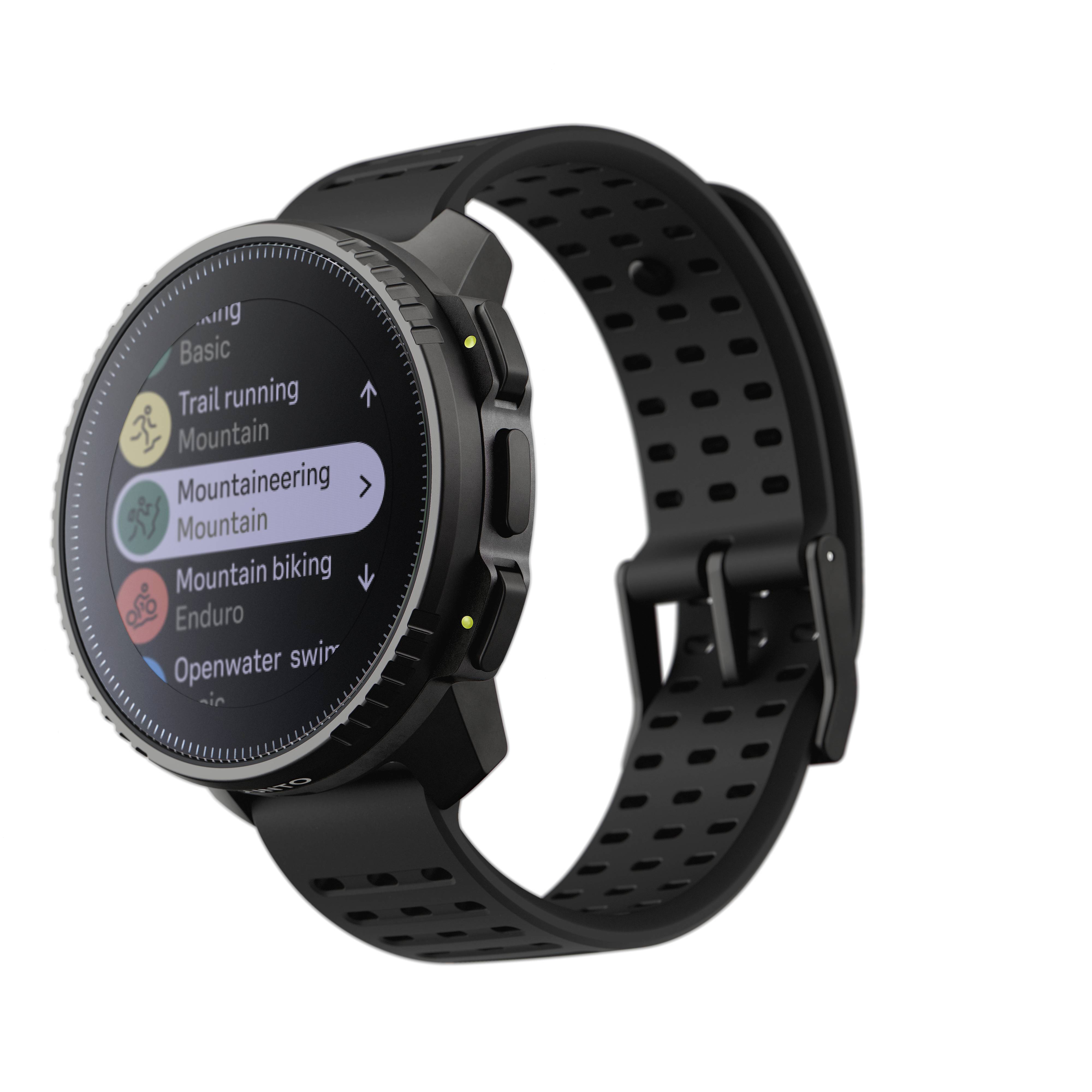 Suunto VERTICAL Smartwatch 49mm Schwarz