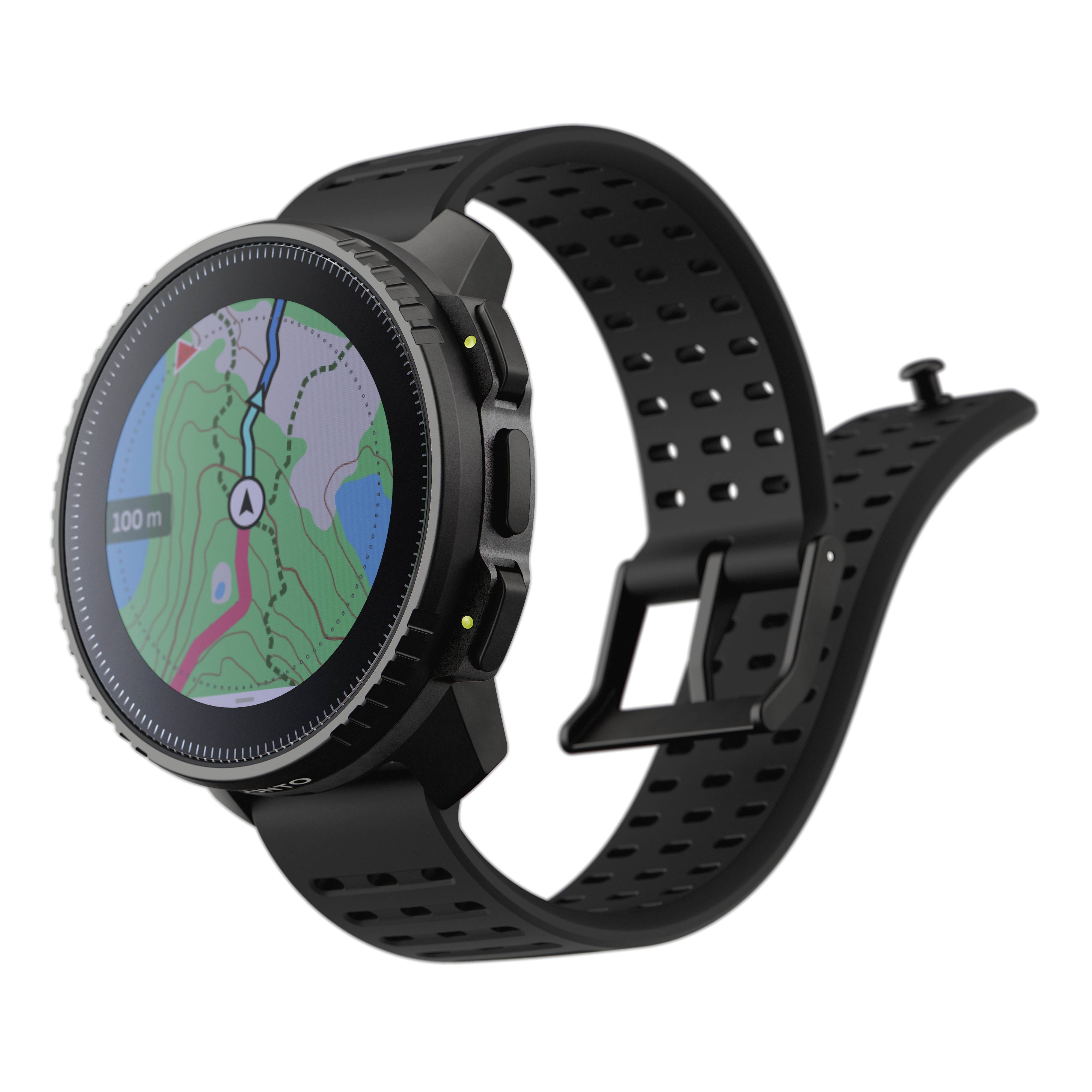 Suunto VERTICAL Smartwatch 49mm Schwarz