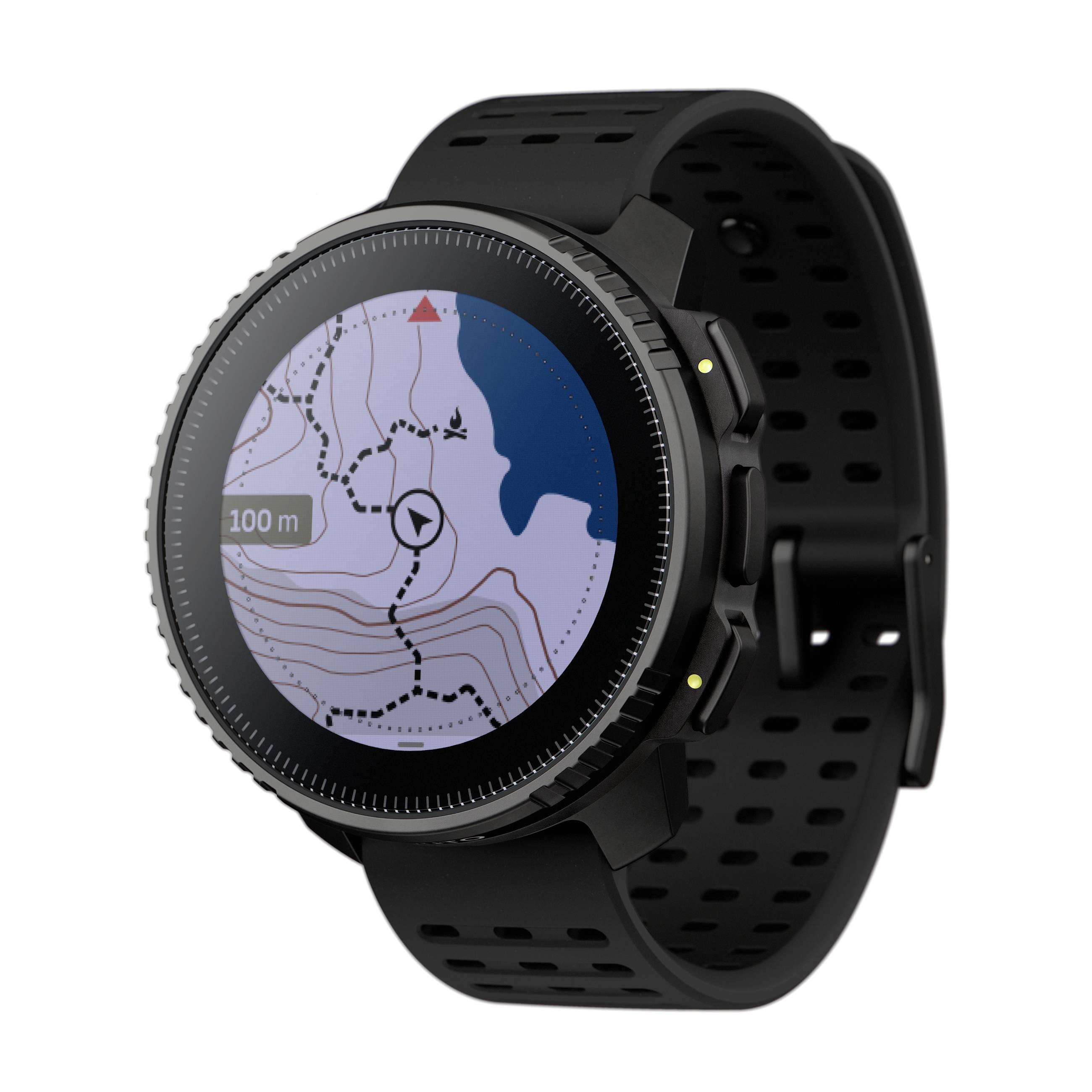 Suunto VERTICAL Smartwatch 49mm Schwarz