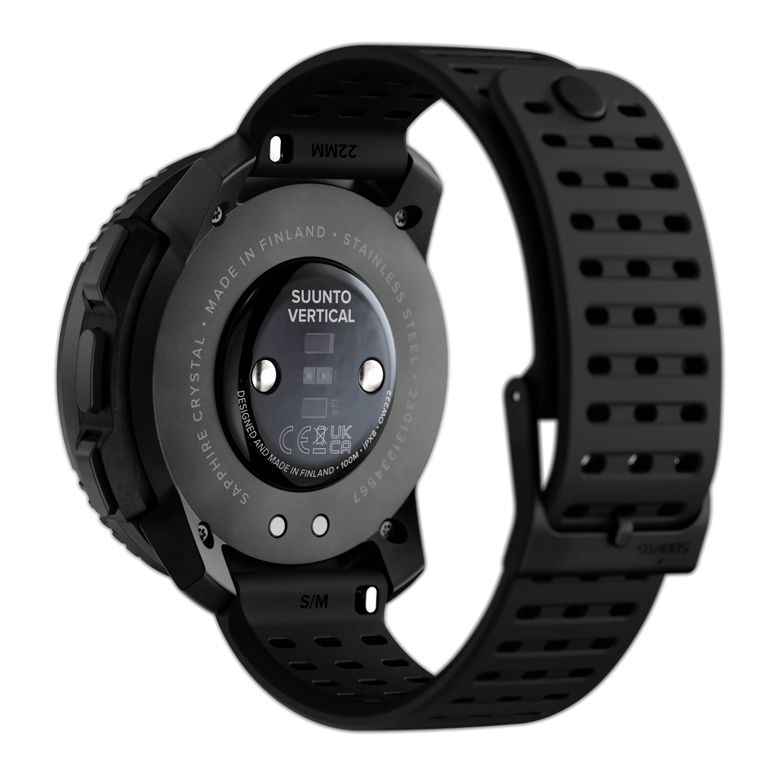 Suunto VERTICAL Smartwatch 49mm Schwarz