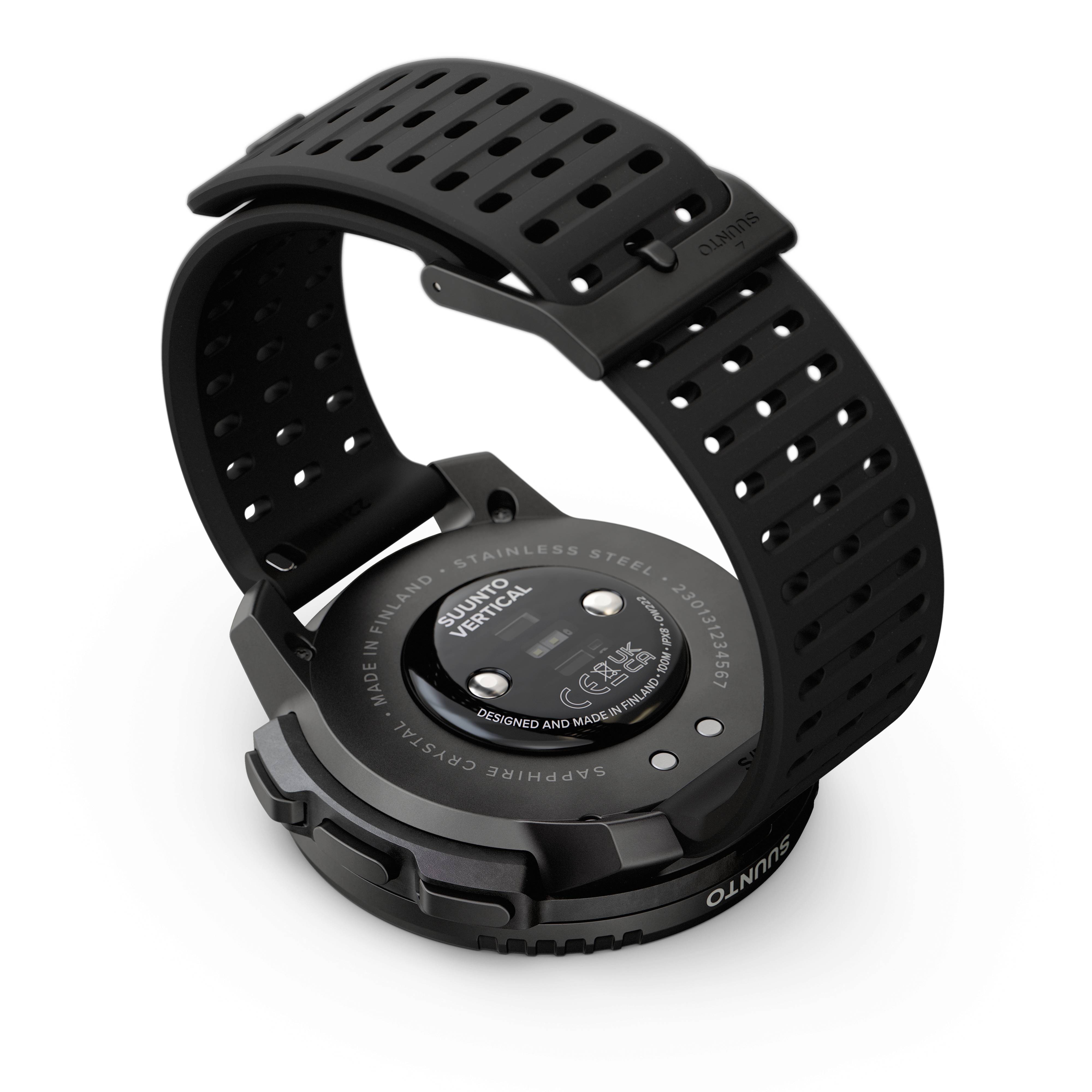 Suunto VERTICAL Smartwatch 49mm Schwarz