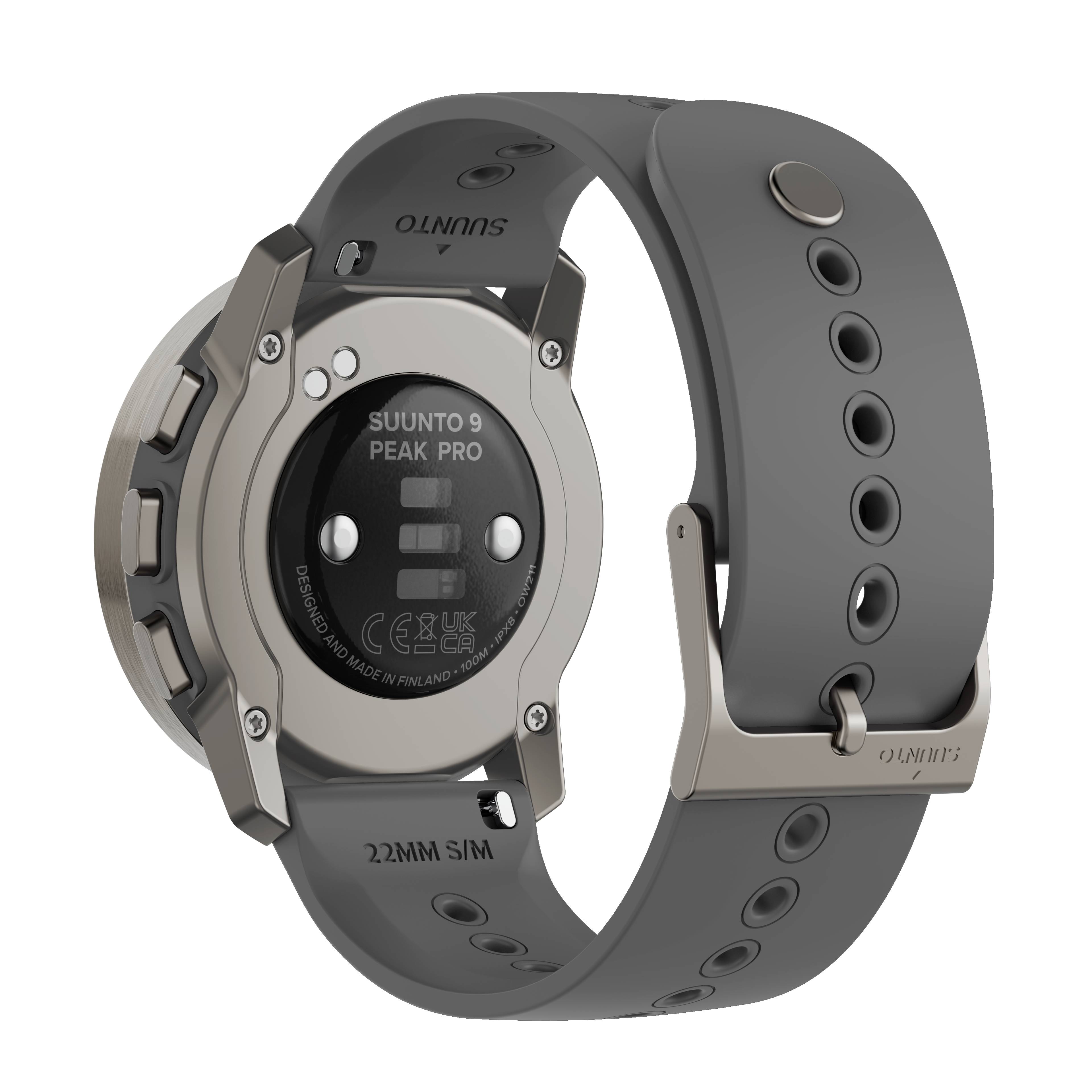 Suunto 9 PEAK PRO Smartwatch 43 mm