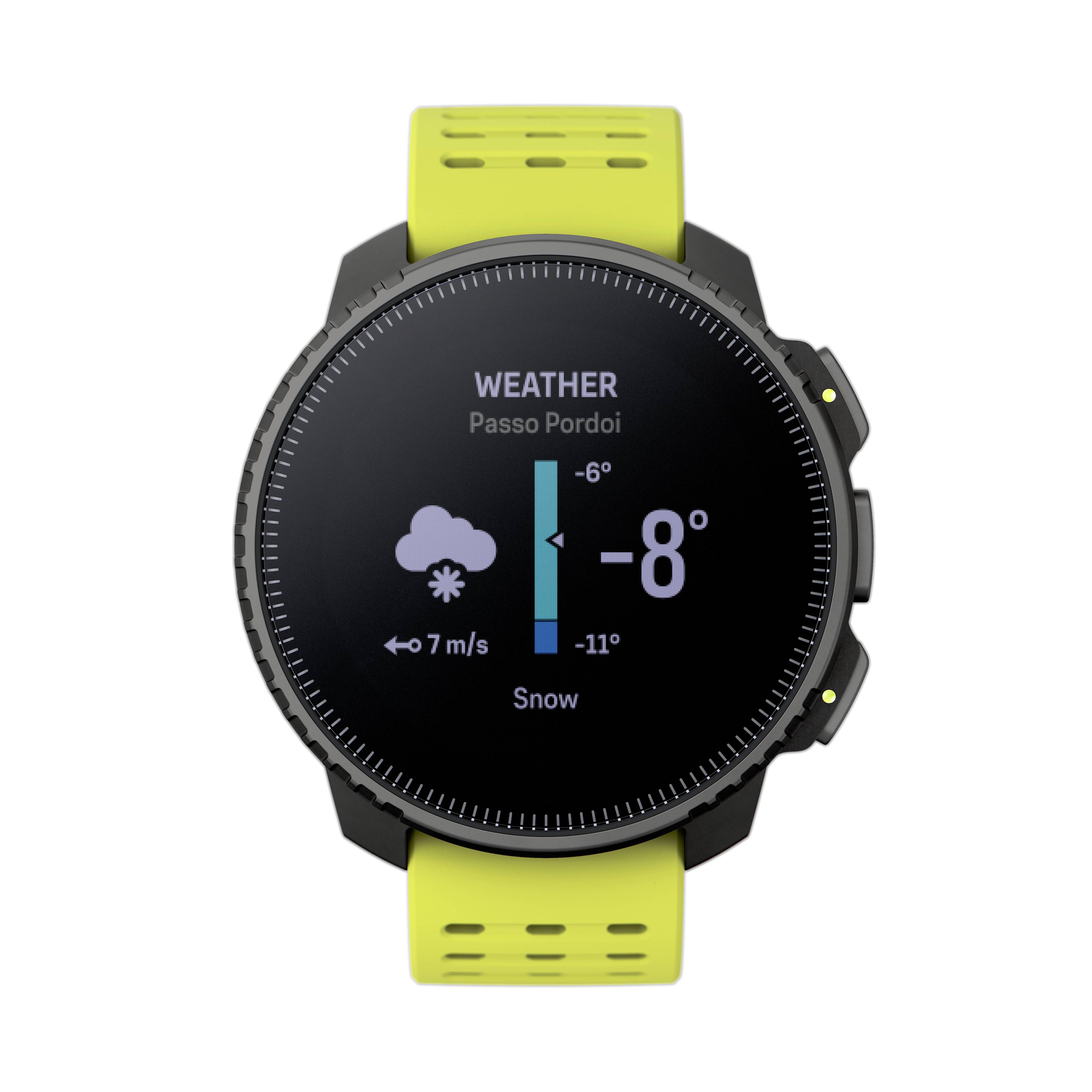 Suunto VERTICAL Smartwatch 49mm Lime