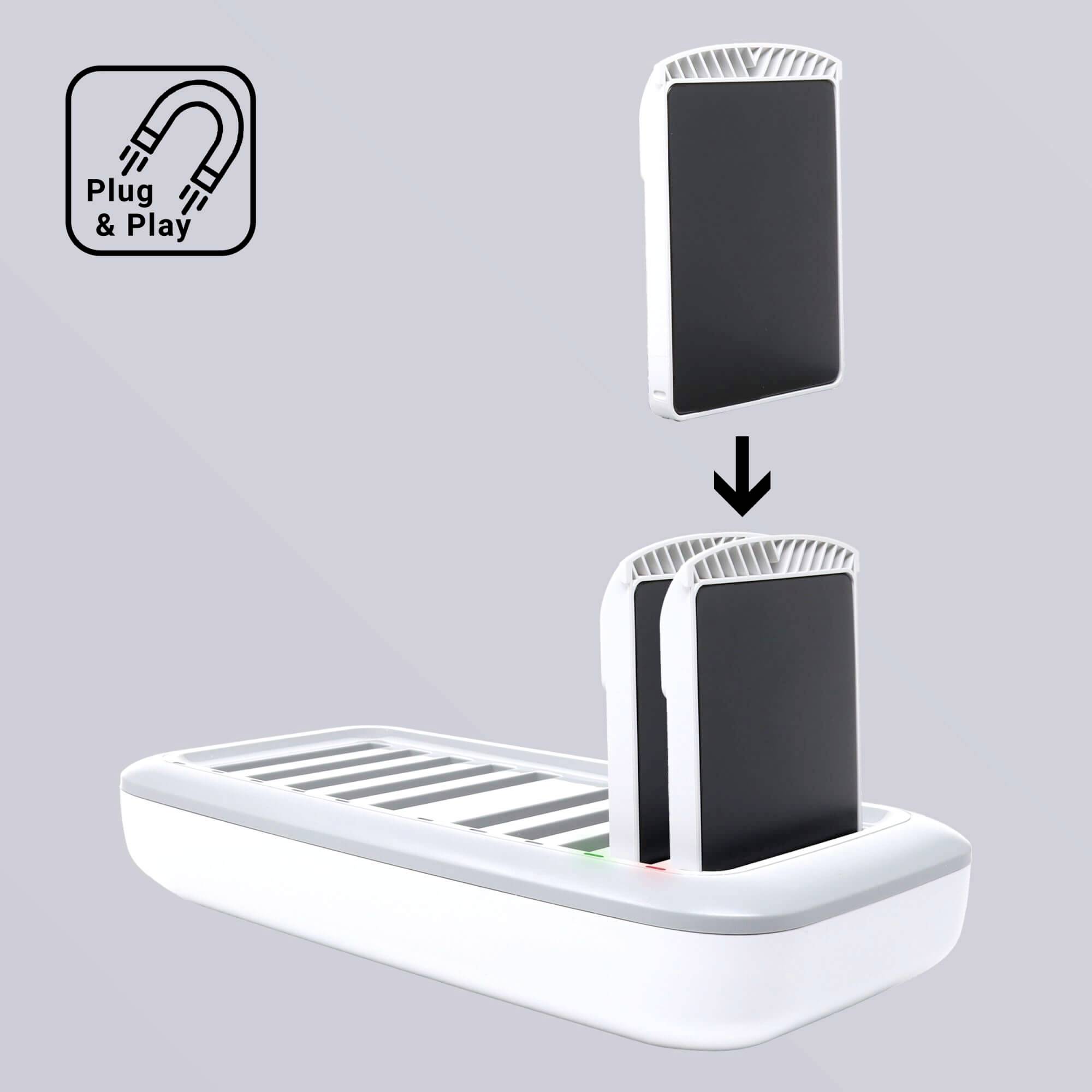 Beam Mobile Healthcare Charger 10 Beam Battery Packs Lade- und Managementsystem Battery Pack