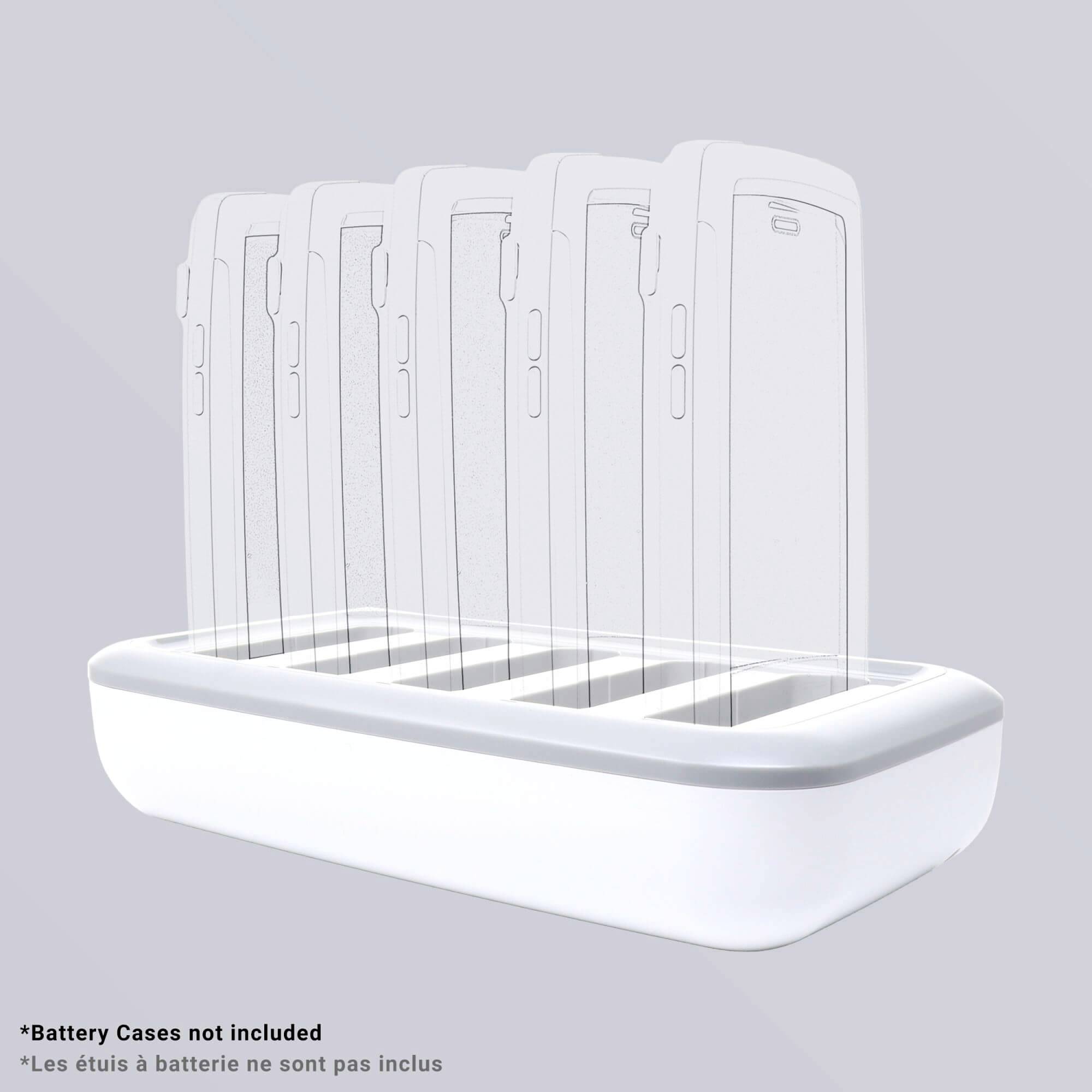 Beam Mobile Healthcare Desktop Charger für 5 Beam Schutzhüllen Lade- und Managementsystem Beam Healthcare Case