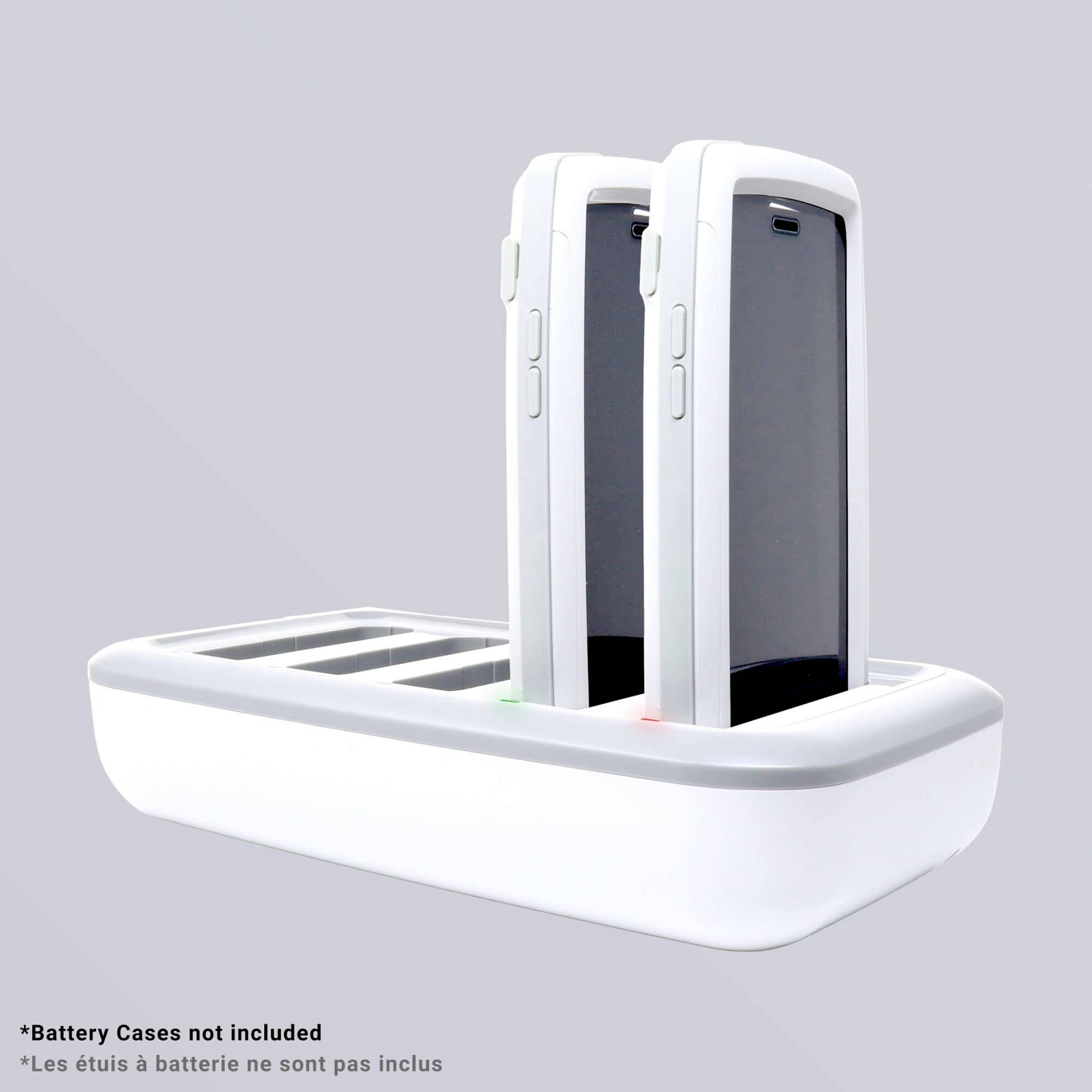 Beam Mobile Healthcare Desktop Charger für 5 Beam Schutzhüllen Lade- und Managementsystem Beam Healthcare Case