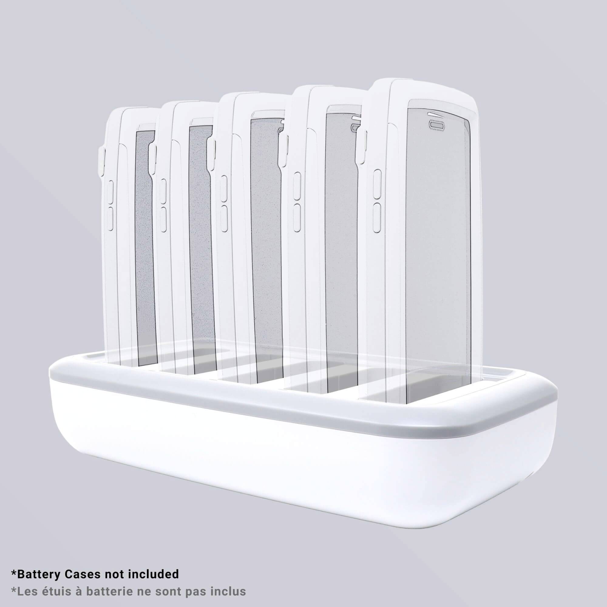 Beam Mobile Healthcare Desktop Charger für 5 Beam Schutzhüllen Lade- und Managementsystem Beam Healthcare Case