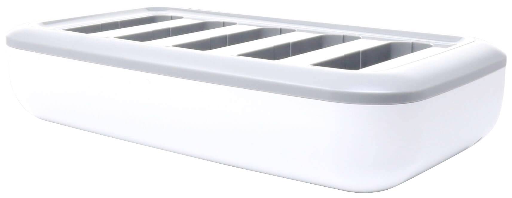 Beam Mobile Healthcare Desktop Charger für 5 Beam Schutzhüllen Lade- und Managementsystem Beam Healthcare Case