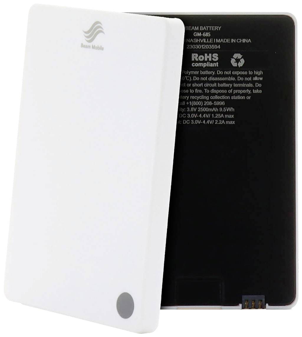 Beam Mobile Ersatz-Akku iPhone 14, 13, 12/12 Pro Bulk 2500 mAh Bulk/OEM