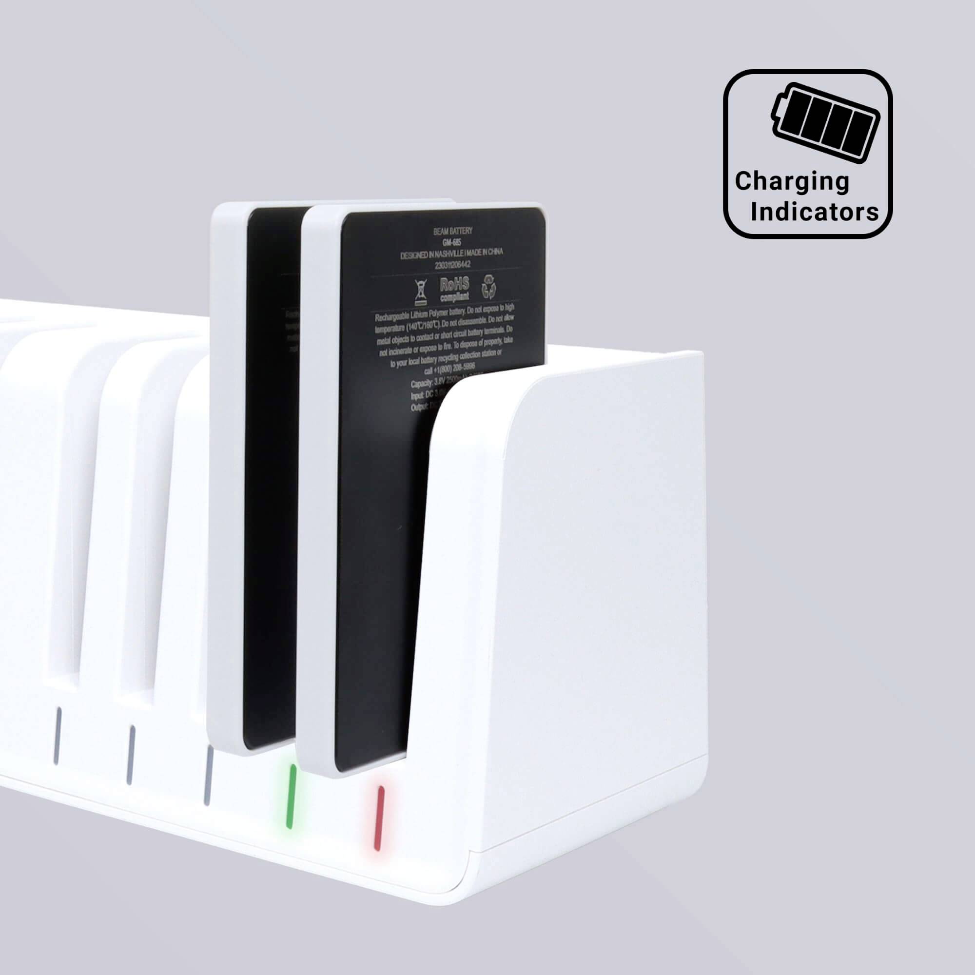 Beam Mobile Healthcare Battery Charger Lade- und Managementsystem Battery Pack
