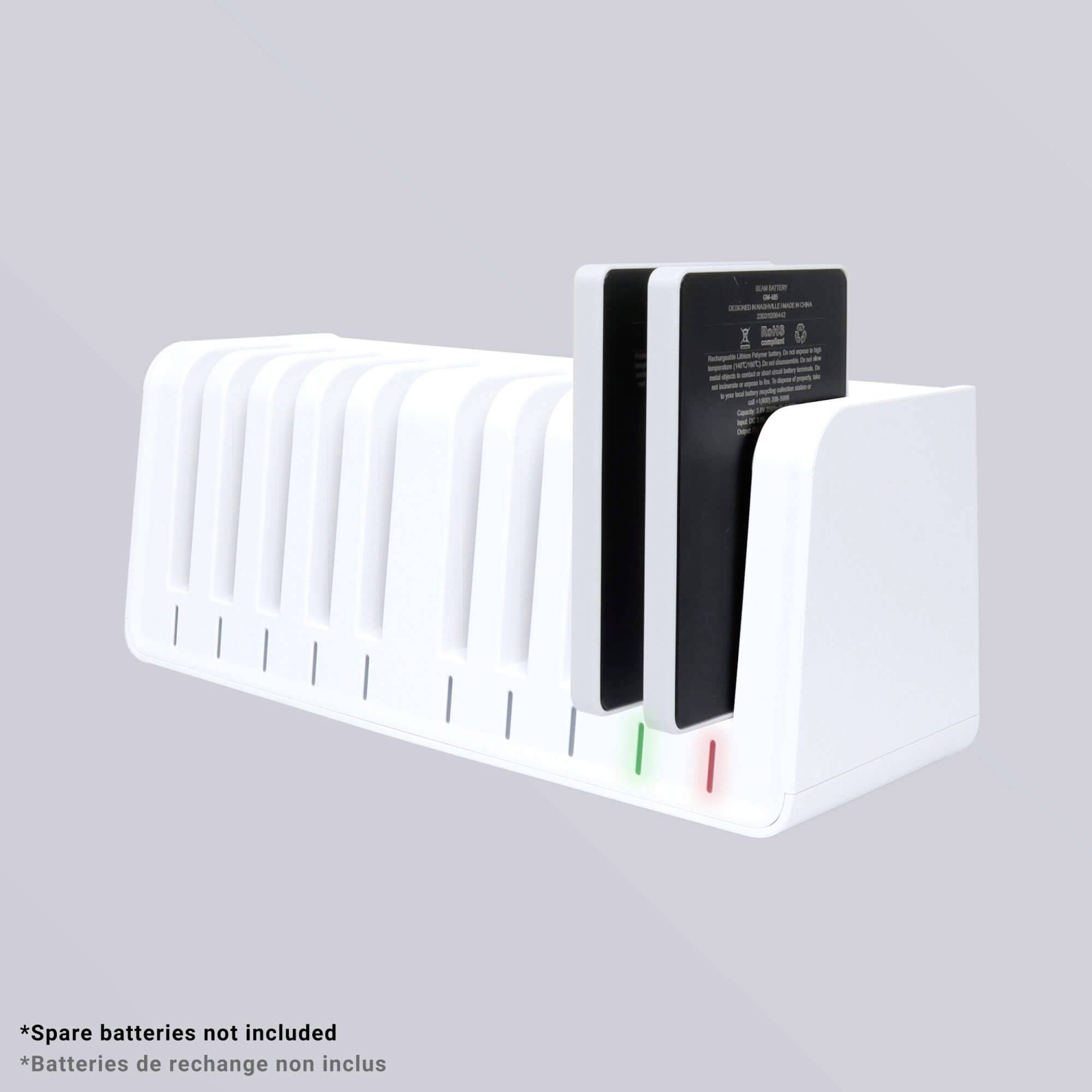 Beam Mobile Healthcare Battery Charger Lade- und Managementsystem Battery Pack