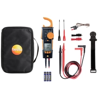 Testo 770-3 Stromzange digital CAT III 1000 V, CAT IV 600V Anzeige (Counts): 6000 Testo 770-3 Stromzange digital CAT III 1000 V, CAT IV 600V Anzeige (Counts): 6000