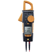 Testo 770-3 Stromzange digital CAT III 1000 V, CAT IV 600V Anzeige (Counts): 6000 Testo 770-3 Stromzange digital CAT III 1000 V, CAT IV 600V Anzeige (Counts): 6000