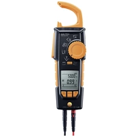 Testo 770-3 Stromzange digital CAT III 1000 V, CAT IV 600V Anzeige (Counts): 6000 Testo 770-3 Stromzange digital CAT III 1000 V, CAT IV 600V Anzeige (Counts): 6000