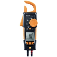 Testo 770-3 Stromzange digital CAT III 1000 V, CAT IV 600V Anzeige (Counts): 6000 Testo 770-3 Stromzange digital CAT III 1000 V, CAT IV 600V Anzeige (Counts): 6000