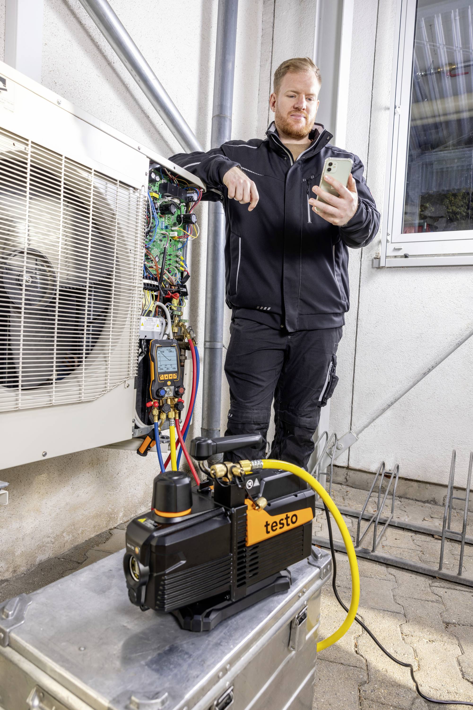 testo 565i Vakuumpumpe 198 l/min