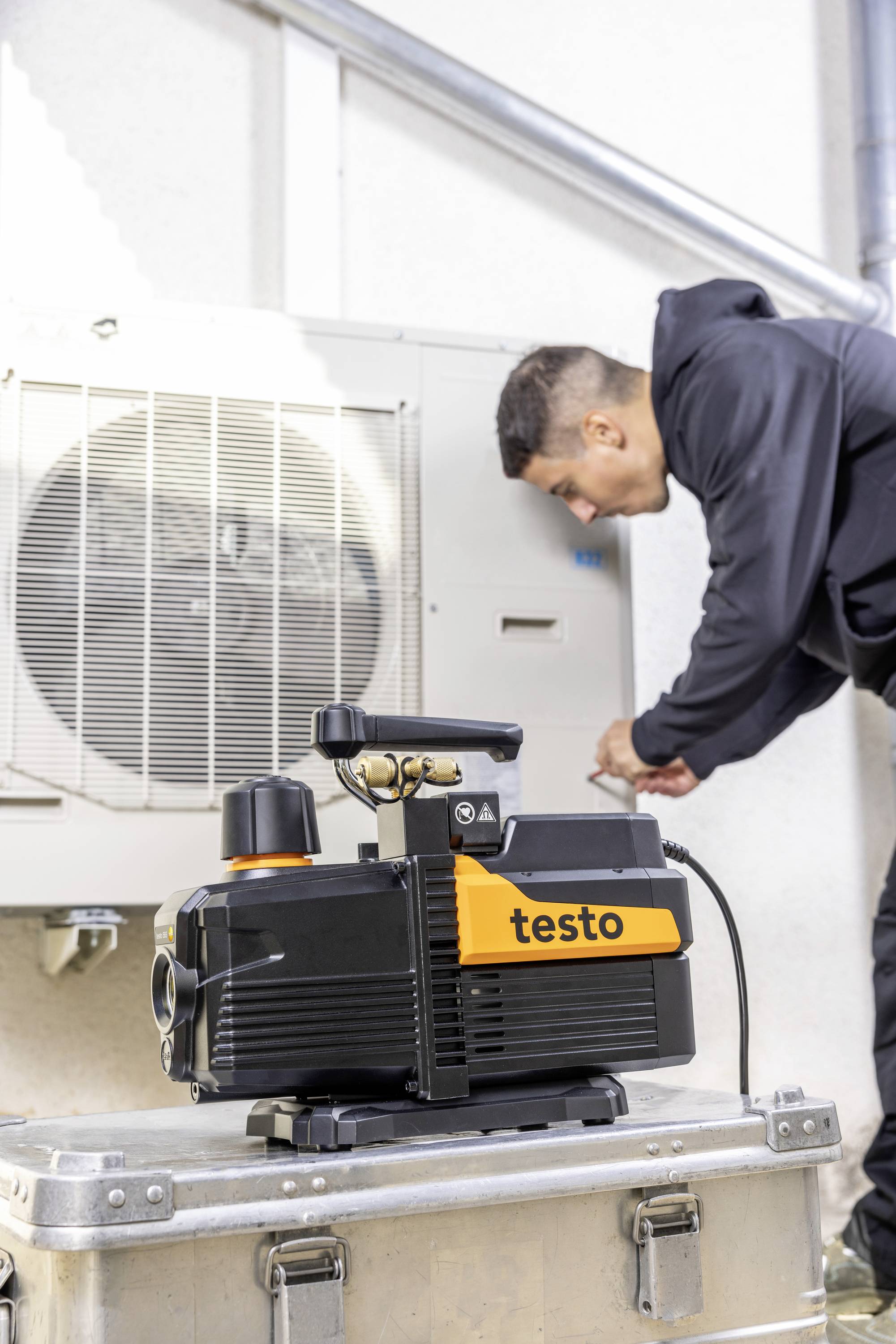 testo 565i Vakuumpumpe 198 l/min