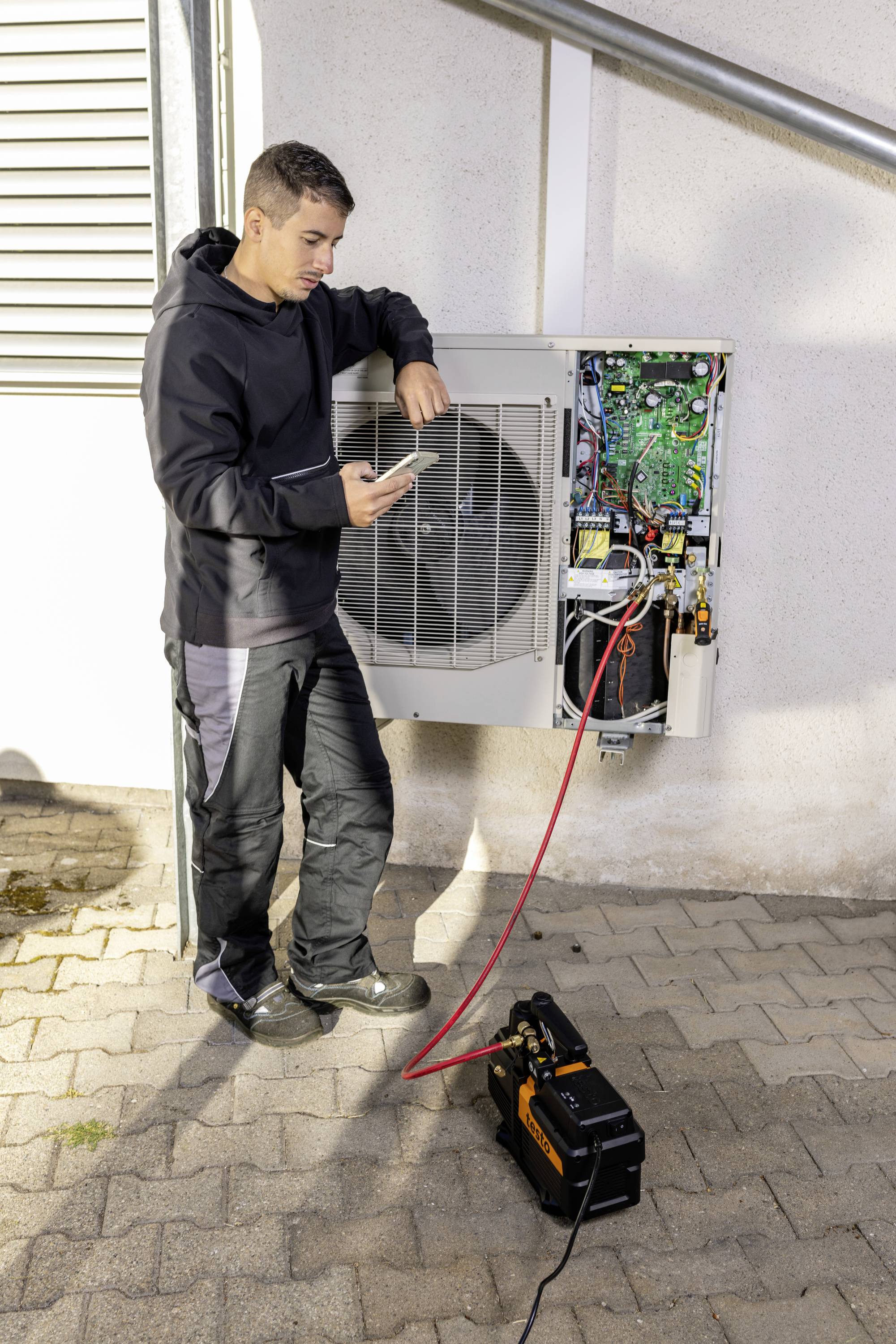 Testo 565i Vakuumpumpe 198 l/min