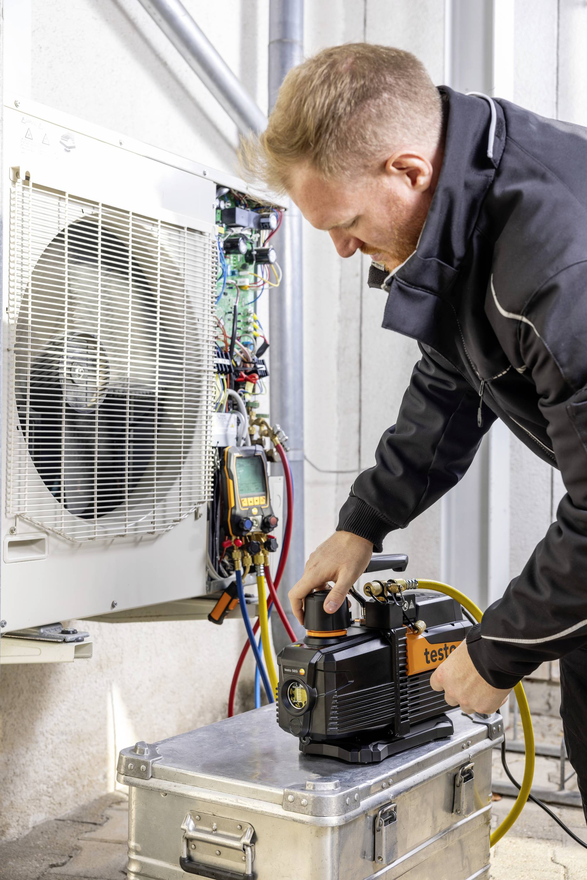 Testo 565i Vakuumpumpe 283 l/min