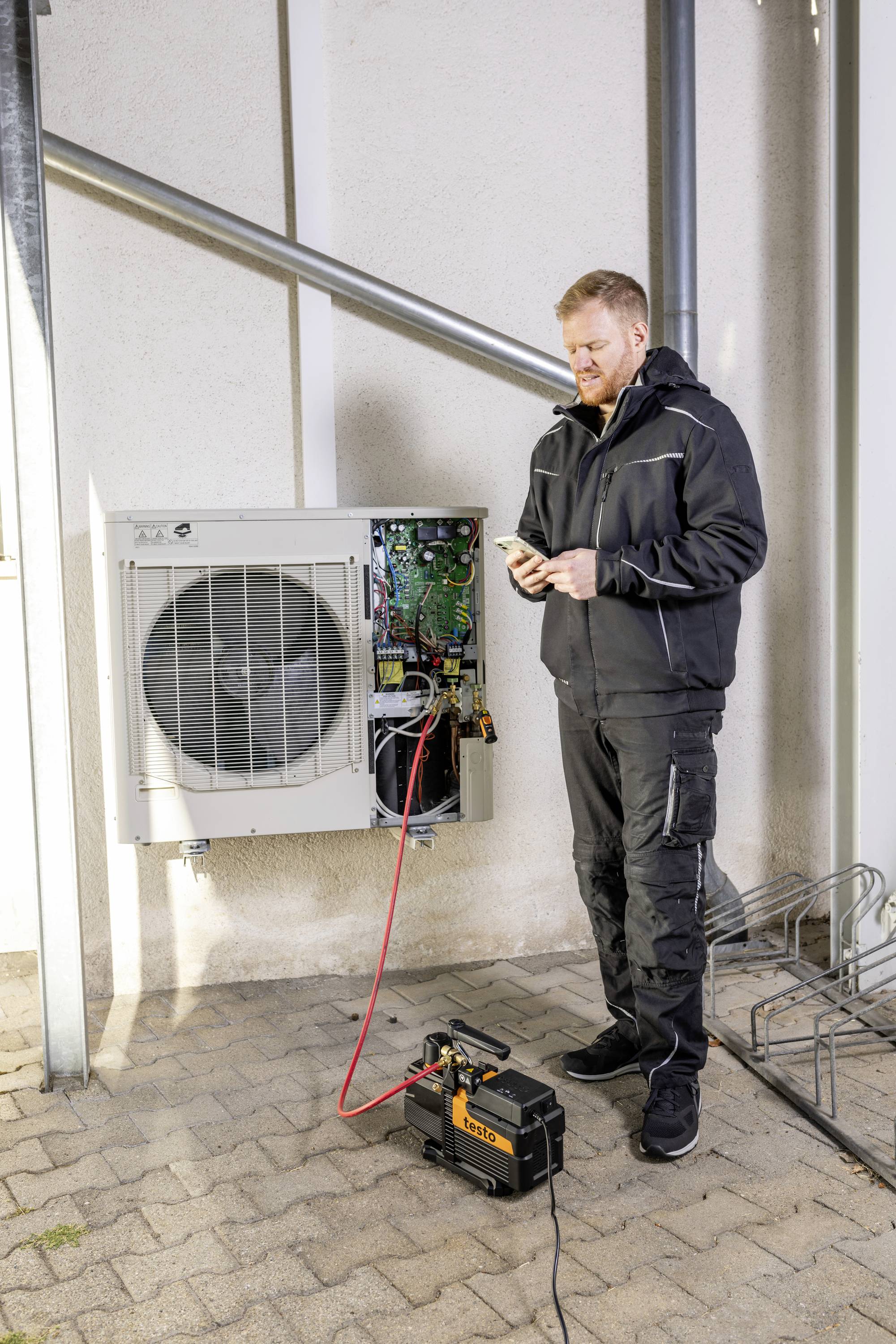 testo 565i Vakuumpumpe 283 l/min