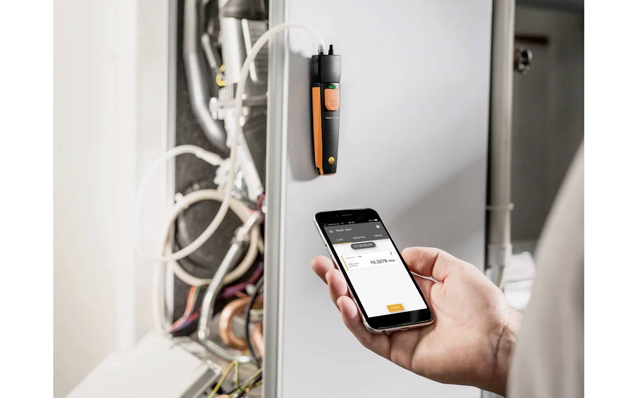 Testo 0563 0010 Temperatur-Messgerät -50 - +400°C Fühler-Typ K