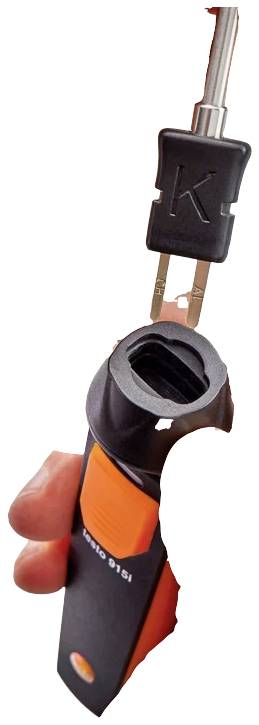 Testo 0563 0010 Temperatur-Messgerät -50 - +400°C Fühler-Typ K