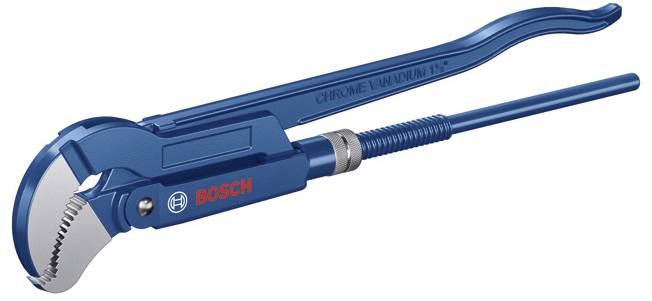 Bosch Professional 1600A02W3T 1600A02W3T Eckrohrzange 45°