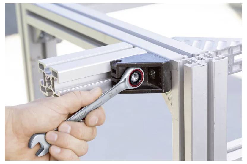 Bosch Professional 1600A02Z3D 1600A02Z3D Ring-Ratschenschlüssel-Satz