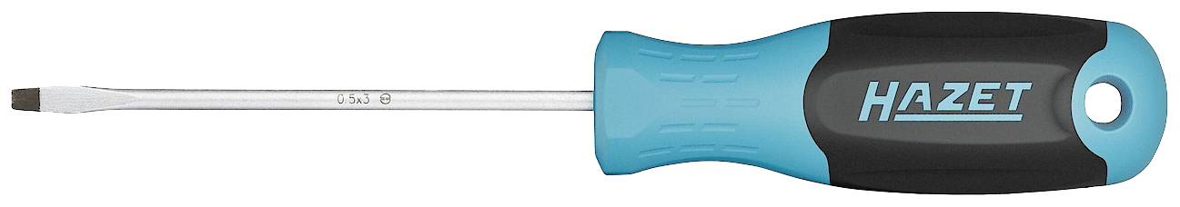 Hazet 811-30 Werkstatt Schlitz-Schraubendreher Klingenbreite: 3mm Klingenlänge: 80mm