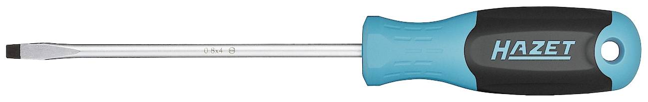 Hazet 811-40 Werkstatt Schlitz-Schraubendreher Klingenbreite: 4mm Klingenlänge: 100mm