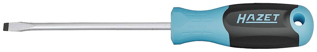 Hazet 811-65 Werkstatt Schlitz-Schraubendreher Klingenbreite: 6.5mm Klingenlänge: 125mm