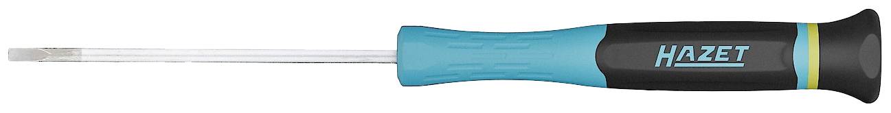 Hazet 811EL-03 Elektriker Schlitz-Schraubendreher Klingenbreite: 3mm Klingenlänge: 75mm