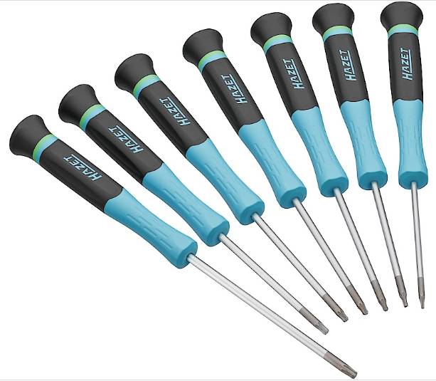 Hazet 811EL-T/7 Elektriker Schraubendreher-Set 7teilig Innen-TORX