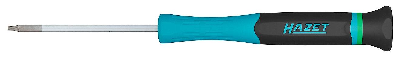 Hazet 811EL-T7 Elektriker Torx-Schraubendreher Größe (Schraubendreher) T 7 Klingenlänge: 60mm 1St.