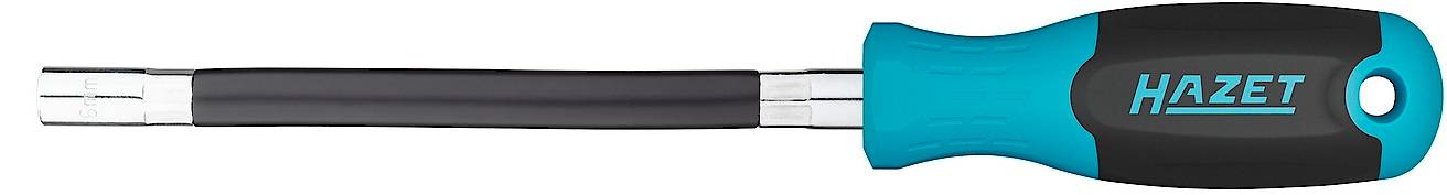 Hazet 811F-6 Steckschlüssel-Schraubendreher Schlüsselweite (metrisch): 6mm Klingenlänge: 190mm
