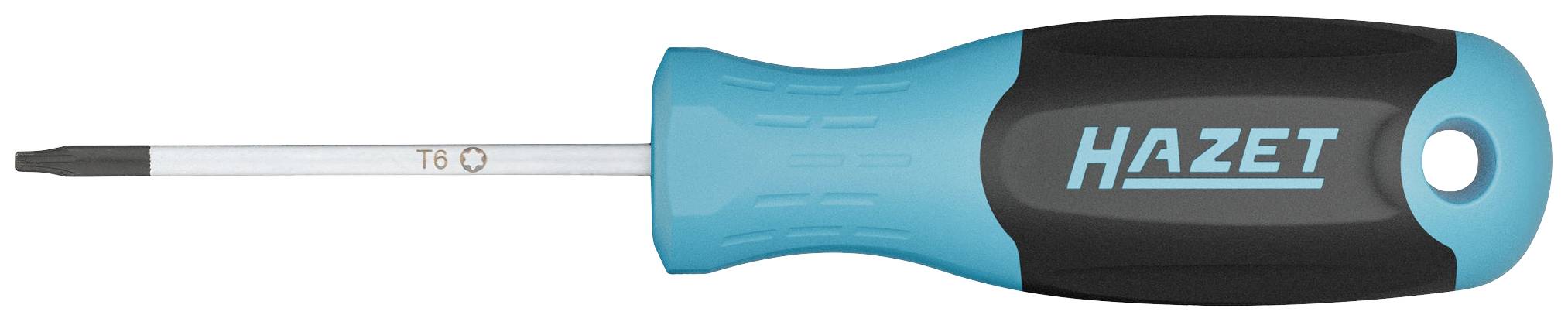 Hazet 811-T6 Werkstatt Torx-Schraubendreher Größe (Schraubendreher) T 6 Klingenlänge: 48 mm 1 St.