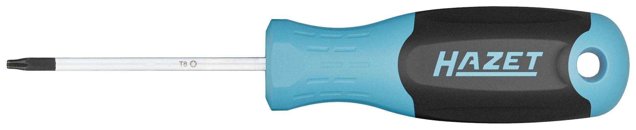 Beispiel eines Schraubendrehers mit blau-schwarzem ergonomischem Griff und schmaler Spitze, geeignet für Präzisionsarbeiten.