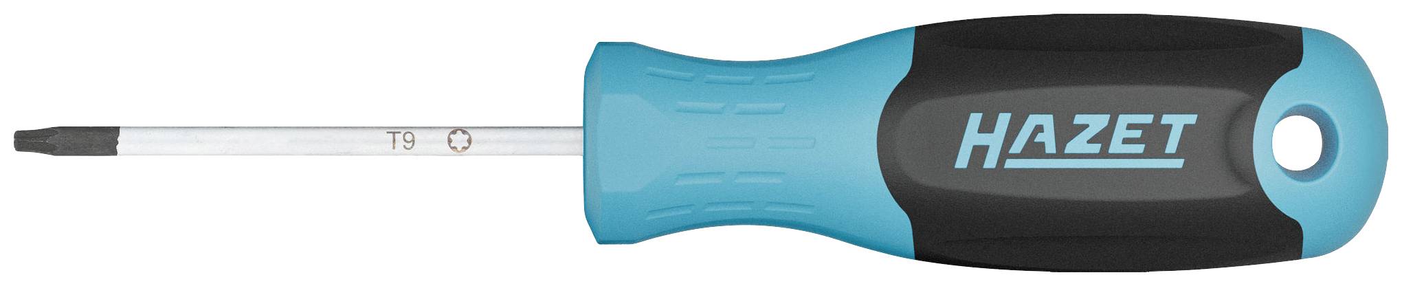 Hazet 811-T9 Werkstatt Torx-Schraubendreher Größe (Schraubendreher) T 9 Klingenlänge: 55 mm 1 St.