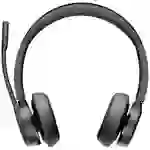 HP Poly Voyager 4320-M +BT700 Dongle On Ear Headset Bluetooth® Stereo Schwarz Noise Cancelling Lautstärkeregelung HP Poly Voyager 4320-M +BT700 Dongle On Ear Headset Bluetooth® Stereo Schwarz Noise Cancelling Lautstärkeregelung
