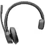 HP Poly Voyager 4310 UC Monaurales Headset +BT700 USB-A Adapter On Ear Headset Bluetooth® Stereo Schwarz Noise Cancellin HP Poly Voyager 4310 UC Monaurales Headset +BT700 USB-A Adapter On Ear Headset Bluetooth® Stereo Schwarz Noise Cancellin