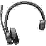 HP Poly Voyager 4310 USB-A Headset +BT700 Dongle Computer On Ear Headset Bluetooth® Mono Schwarz Noise Cancellin