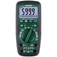 Extech EX520A Hand-Multimeter digital CAT IV 600V Anzeige (Counts): 6000 Extech EX520A Hand-Multimeter digital CAT IV 600V Anzeige (Counts): 6000