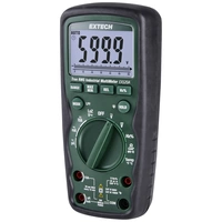 Extech EX520A Hand-Multimeter digital CAT IV 600V Anzeige (Counts): 6000 Extech EX520A Hand-Multimeter digital CAT IV 600V Anzeige (Counts): 6000