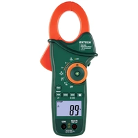 Extech EX840A Stromzange digital IR-Thermometer CAT IV 600 V Anzeige (Counts): 6000 Extech EX840A Stromzange digital IR-Thermometer CAT IV 600 V Anzeige (Counts): 6000