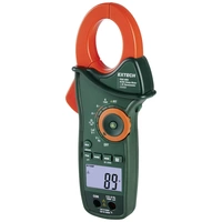 Extech EX840A Stromzange digital IR-Thermometer CAT IV 600 V Anzeige (Counts): 6000 Extech EX840A Stromzange digital IR-Thermometer CAT IV 600 V Anzeige (Counts): 6000