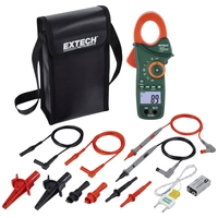 Extech EX840A Stromzange digital IR-Thermometer CAT IV 600 V Anzeige (Counts): 6000 Extech EX840A Stromzange digital IR-Thermometer CAT IV 600 V Anzeige (Counts): 6000