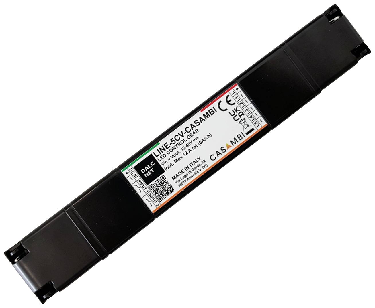 Dalcnet LINE-5CV-CASAMBI Dimmer 5-Kanal